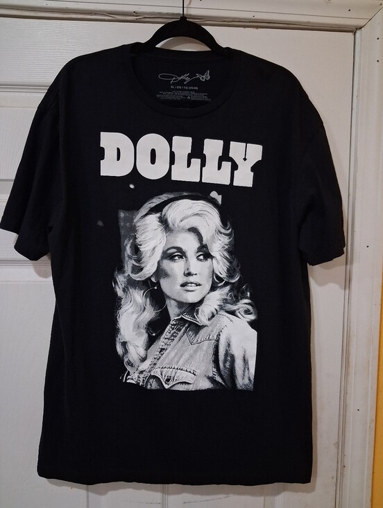 Dolly Parton Tops - Dolly Parton Portrait T-Shirt